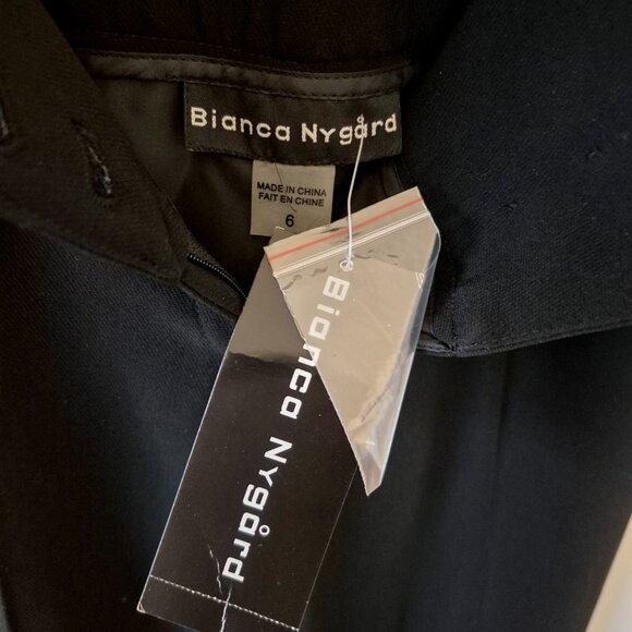 Bianca Nygard Lined High Waisted Dress Pants - Picture 5 of 8